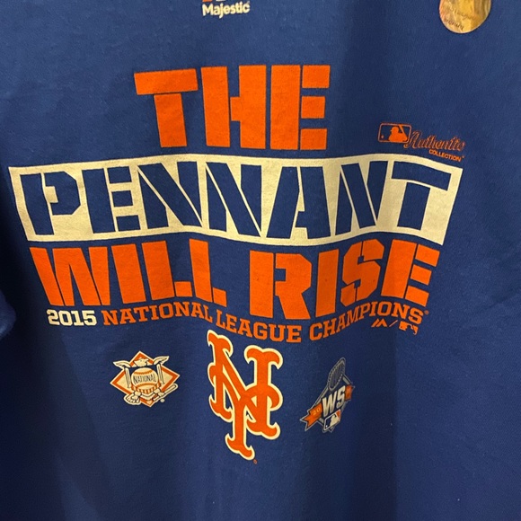 NY METS 2015 T-shirt - Picture 2 of 6